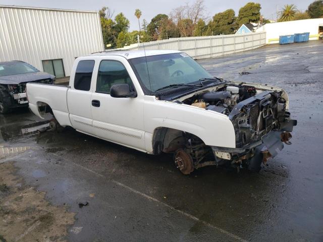 2GCEC19T141111344 - 2004 CHEVROLET SILVERADO C1500 WHITE photo 4