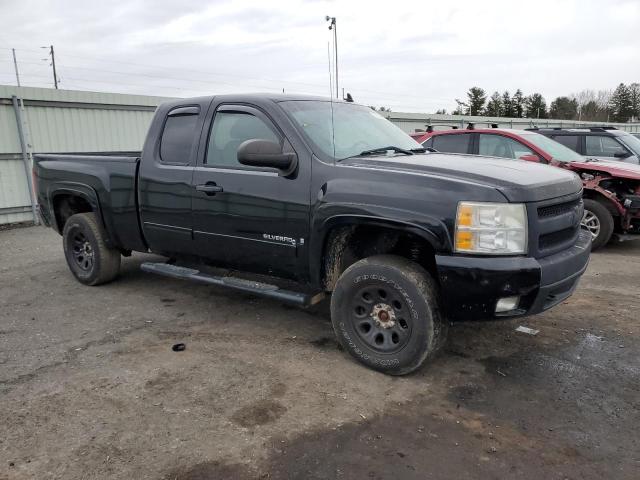 2GCEK190281314287 - 2008 CHEVROLET SILVERADO K1500 BLACK photo 4