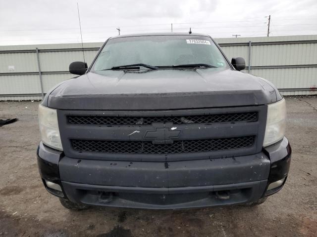 2GCEK190281314287 - 2008 CHEVROLET SILVERADO K1500 BLACK photo 5