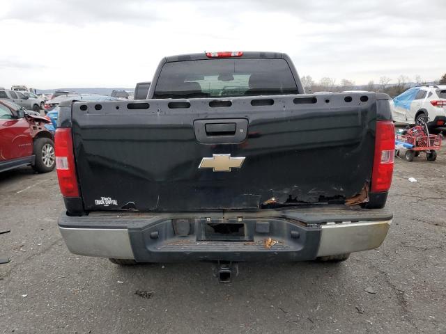 2GCEK190281314287 - 2008 CHEVROLET SILVERADO K1500 BLACK photo 6