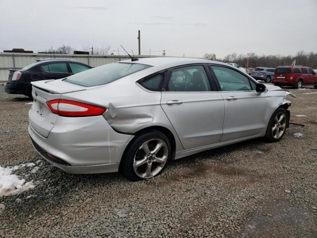 1FA6P0H70E5405623 - 2014 FORD FUSION SE SILVER photo 3