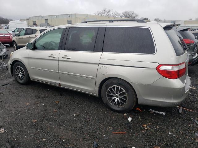 5FNRL38895B118373 - 2005 HONDA ODYSSEY TOURING SILVER photo 2