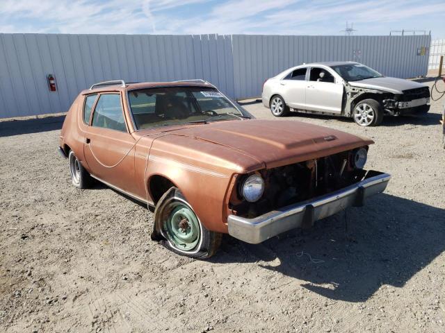 A4A465A460578 - 1974 AMERICAN MOTORS GREMLIN BROWN photo 1