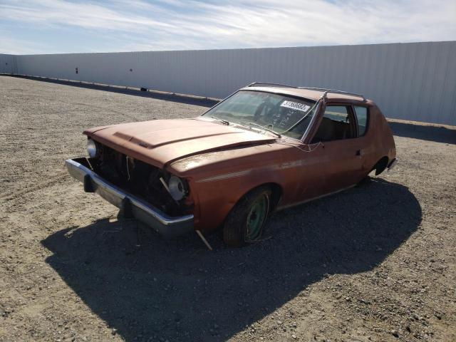 A4A465A460578 - 1974 AMERICAN MOTORS GREMLIN BROWN photo 2