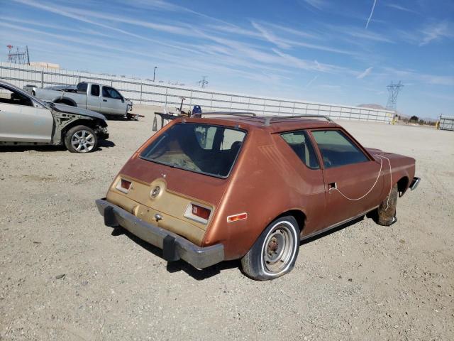 A4A465A460578 - 1974 AMERICAN MOTORS GREMLIN BROWN photo 4