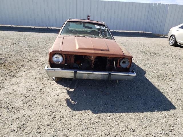 A4A465A460578 - 1974 AMERICAN MOTORS GREMLIN BROWN photo 9