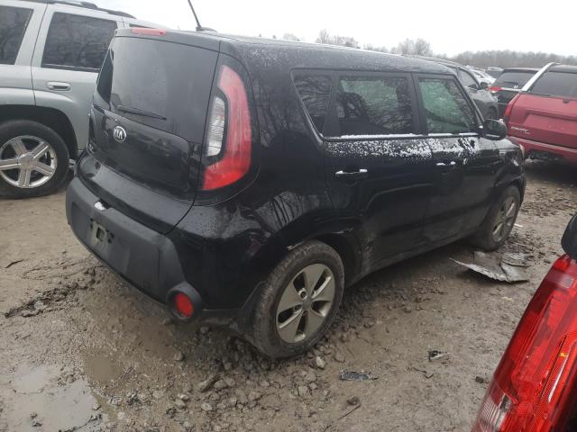 KNDJN2A2XF7112323 - 2015 KIA SOUL BLACK photo 3