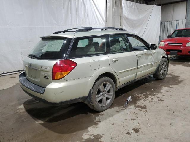 4S4BP86C464327521 - 2006 SUBARU LEGACY OUTBACK 3.0R LL BEAN TAN photo 3