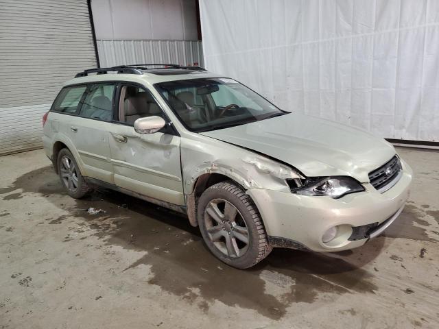 4S4BP86C464327521 - 2006 SUBARU LEGACY OUTBACK 3.0R LL BEAN TAN photo 4