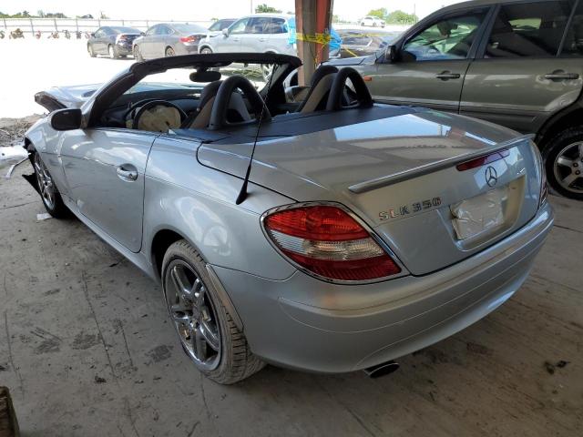 WDBWK54F66F111561 - 2006 MERCEDES-BENZ SLK 280 SILVER photo 3