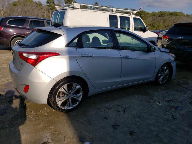 KMHD35LE1DU044306 - 2013 HYUNDAI ELANTRA GT SILVER photo 3