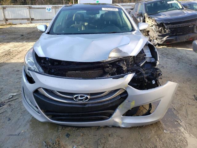 KMHD35LE1DU044306 - 2013 HYUNDAI ELANTRA GT SILVER photo 5