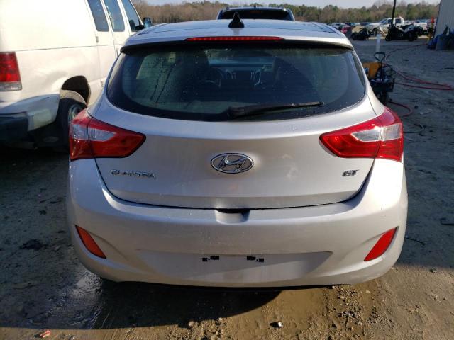 KMHD35LE1DU044306 - 2013 HYUNDAI ELANTRA GT SILVER photo 6