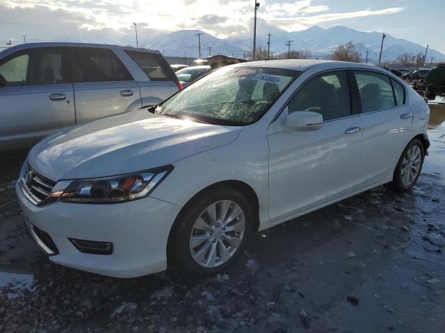 1HGCR2F84DA192696 - 2013 HONDA ACCORD EXL WHITE photo 1