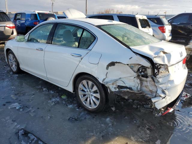 1HGCR2F84DA192696 - 2013 HONDA ACCORD EXL WHITE photo 2