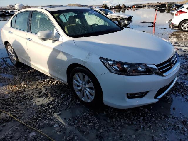 1HGCR2F84DA192696 - 2013 HONDA ACCORD EXL WHITE photo 4