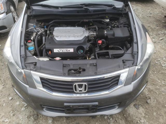 1HGCP3F88AA005709 - 2010 HONDA ACCORD EXL GRAY photo 7