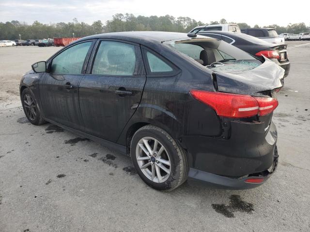 1FADP3F21GL274183 - 2016 FORD FOCUS SE BLACK photo 2