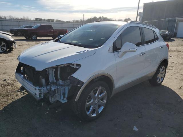 KL4CJHSB3FB083342 - 2015 BUICK ENCORE PREMIUM WHITE photo 1