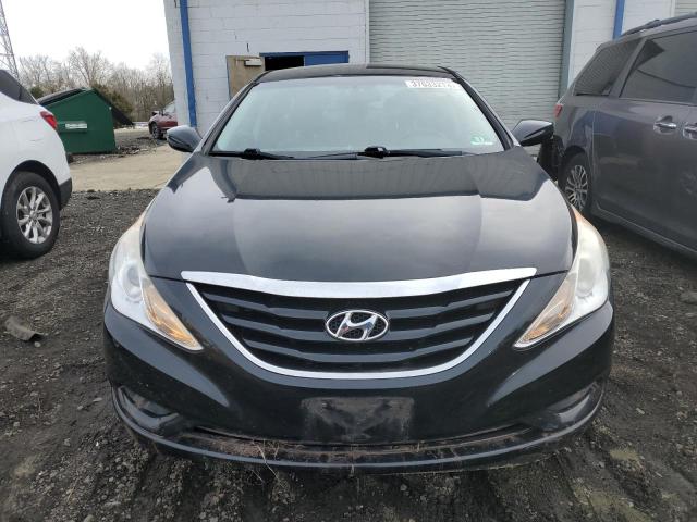 5NPEB4AC0CH465451 - 2012 HYUNDAI SONATA GLS BLACK photo 5