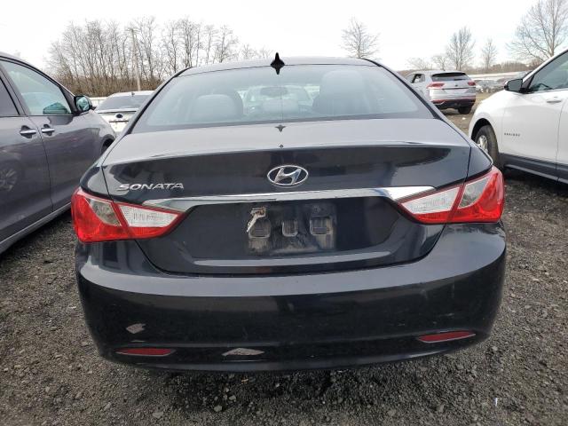 5NPEB4AC0CH465451 - 2012 HYUNDAI SONATA GLS BLACK photo 6