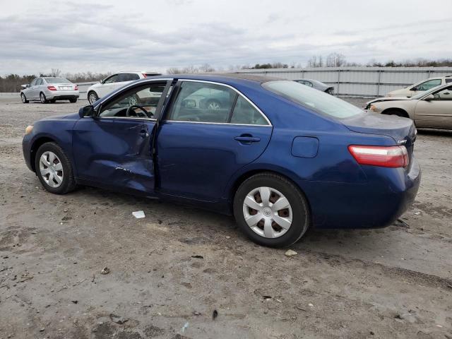 4T1BE46K99U281324 - 2009 TOYOTA CAMRY BASE BLUE photo 2