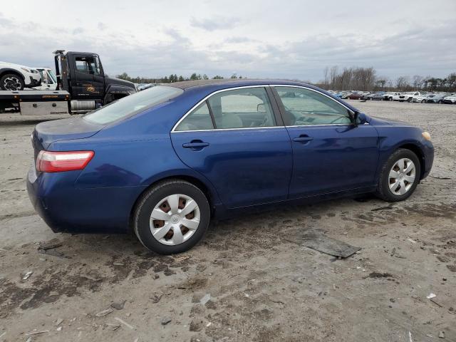 4T1BE46K99U281324 - 2009 TOYOTA CAMRY BASE BLUE photo 3