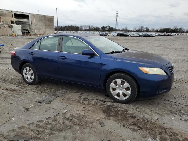 4T1BE46K99U281324 - 2009 TOYOTA CAMRY BASE BLUE photo 4