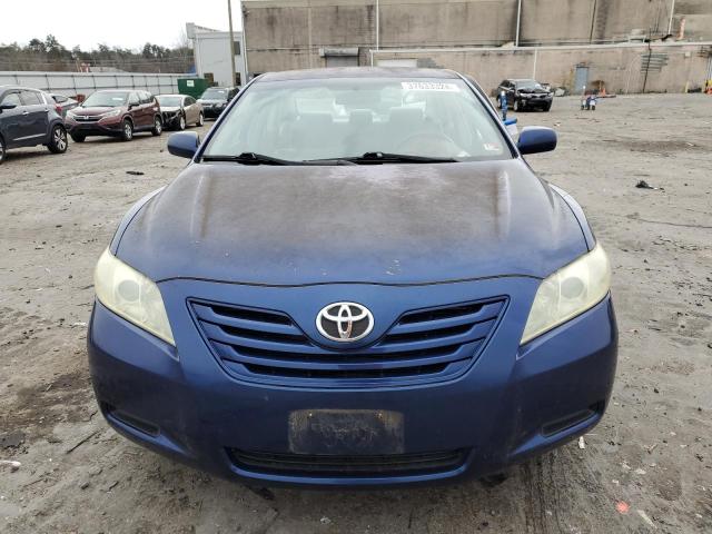 4T1BE46K99U281324 - 2009 TOYOTA CAMRY BASE BLUE photo 5