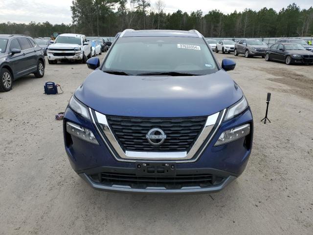 5N1BT3CA6PC674227 - 2023 NISSAN ROGUE SL BLUE photo 5