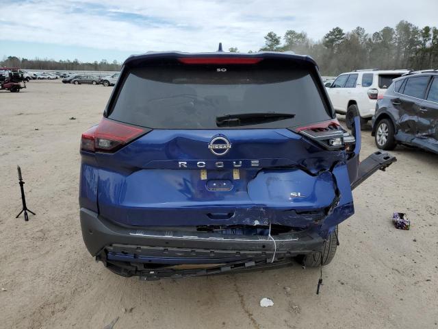 5N1BT3CA6PC674227 - 2023 NISSAN ROGUE SL BLUE photo 6