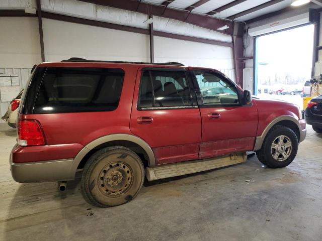 1FMPU17L64LB25545 - 2004 FORD EXPEDITION EDDIE BAUER RED photo 3