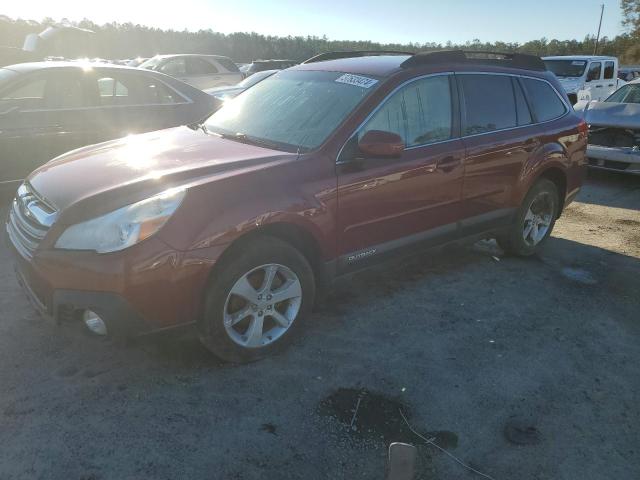 4S4BRBCC5E3310727 - 2014 SUBARU OUTBACK 2.5I PREMIUM RED photo 1