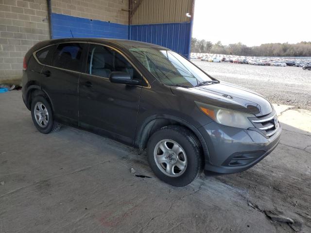 3CZRM3H32EG715158 - 2014 HONDA CR-V LX GRAY photo 4