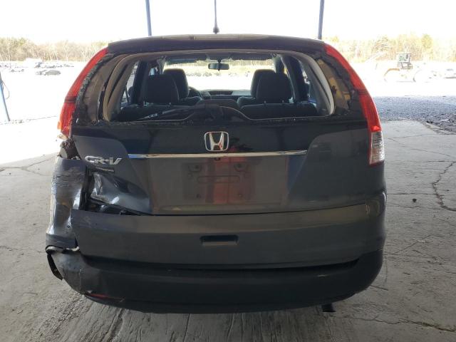 3CZRM3H32EG715158 - 2014 HONDA CR-V LX GRAY photo 6