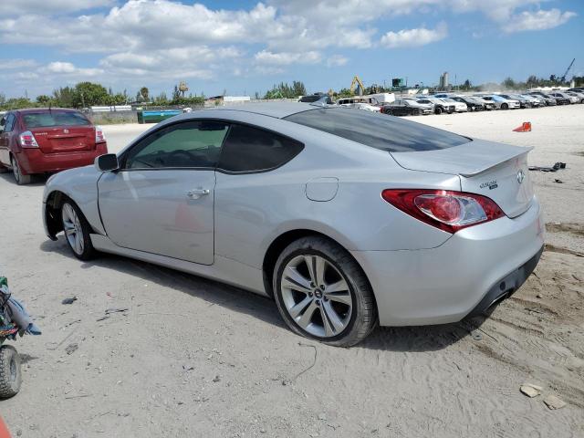 KMHHT6KD1BU050796 - 2011 HYUNDAI GENESIS CO 2.0T SILVER photo 2