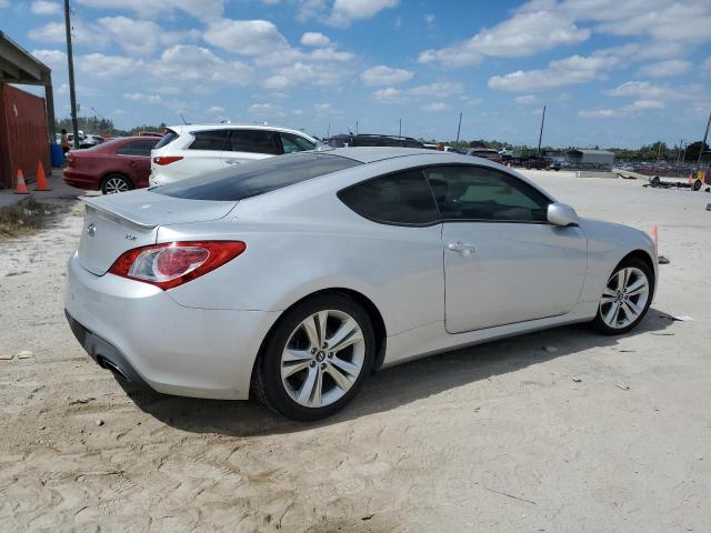 KMHHT6KD1BU050796 - 2011 HYUNDAI GENESIS CO 2.0T SILVER photo 3