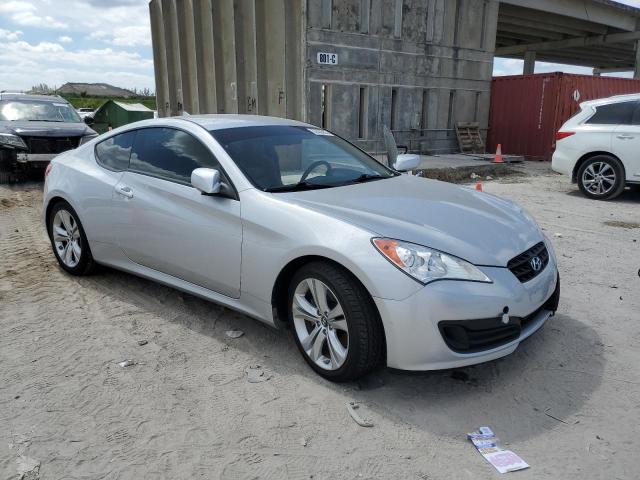 KMHHT6KD1BU050796 - 2011 HYUNDAI GENESIS CO 2.0T SILVER photo 4