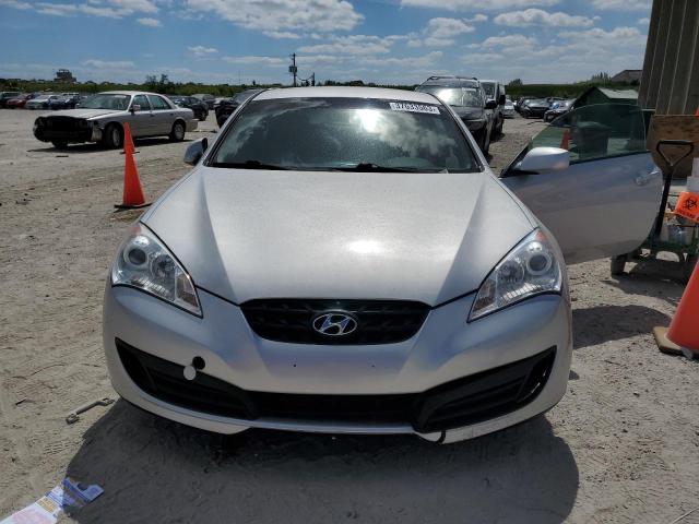 KMHHT6KD1BU050796 - 2011 HYUNDAI GENESIS CO 2.0T SILVER photo 5