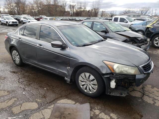 1HGCP26359A178534 - 2009 HONDA ACCORD LX GRAY photo 4