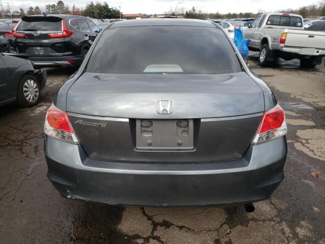 1HGCP26359A178534 - 2009 HONDA ACCORD LX GRAY photo 6