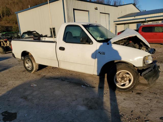 1FTRF17243NA64679 - 2003 FORD F150 WHITE photo 4