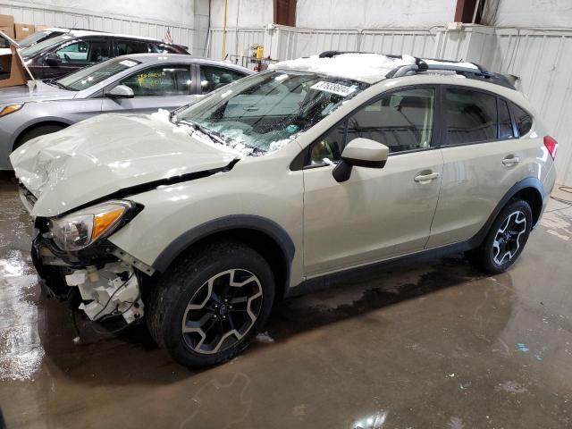 JF2GPABC1HH272868 - 2017 SUBARU CROSSTREK PREMIUM BEIGE photo 1