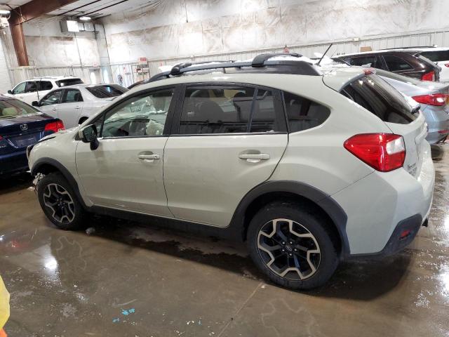 JF2GPABC1HH272868 - 2017 SUBARU CROSSTREK PREMIUM BEIGE photo 2