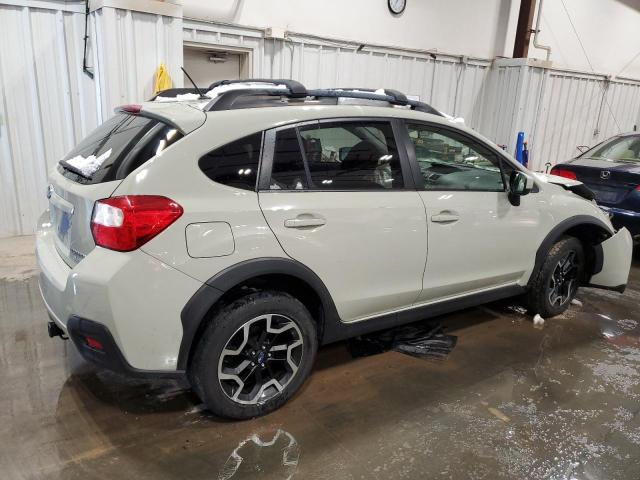 JF2GPABC1HH272868 - 2017 SUBARU CROSSTREK PREMIUM BEIGE photo 3