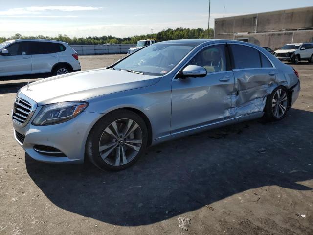 WDDUG8FB8HA332574 - 2017 MERCEDES-BENZ S550 550 4MATIC SILVER photo 1