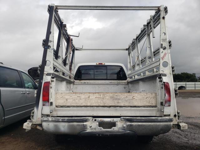 1FTNF20L41EB73244 - 2001 FORD F250 SUPER DUTY WHITE photo 6