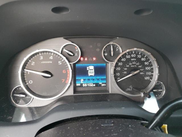 5TFUM5F10HX073634 - 2017 TOYOTA TUNDRA DOUBLE CAB SR/SR5 TAN photo 9