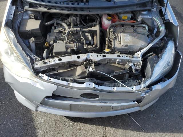 JTDKDTB33C1022904 - 2012 TOYOTA PRIUS C SILVER photo 11