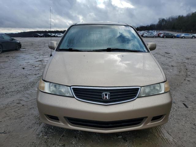 2HKRL1864YH540740 - 2000 HONDA ODYSSEY EX GOLD photo 5